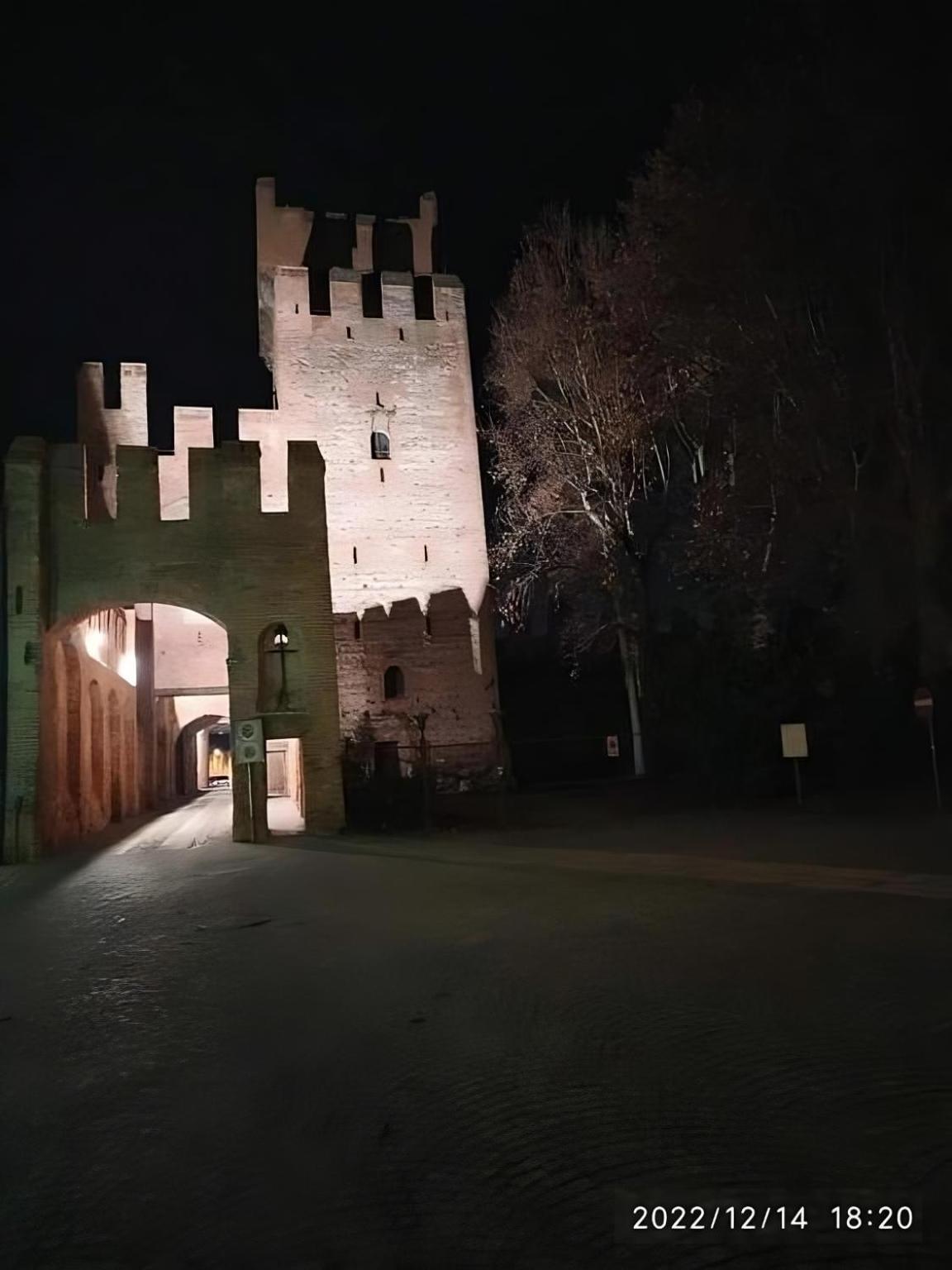 Hotel Macri Montagnana  Exterior foto